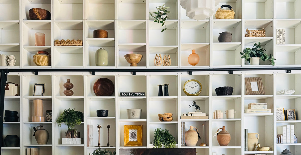 The Curated Home Decor design showroom in Mequon