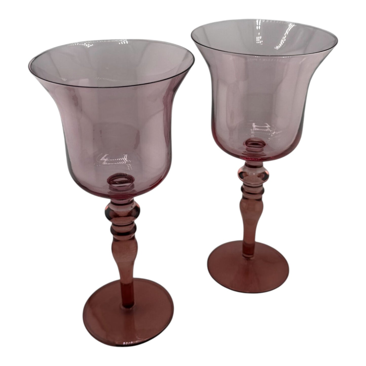 
                  
                    17oz Two - Tone Pink & Rust Wine Glass - Curated Home Decor
                  
                
