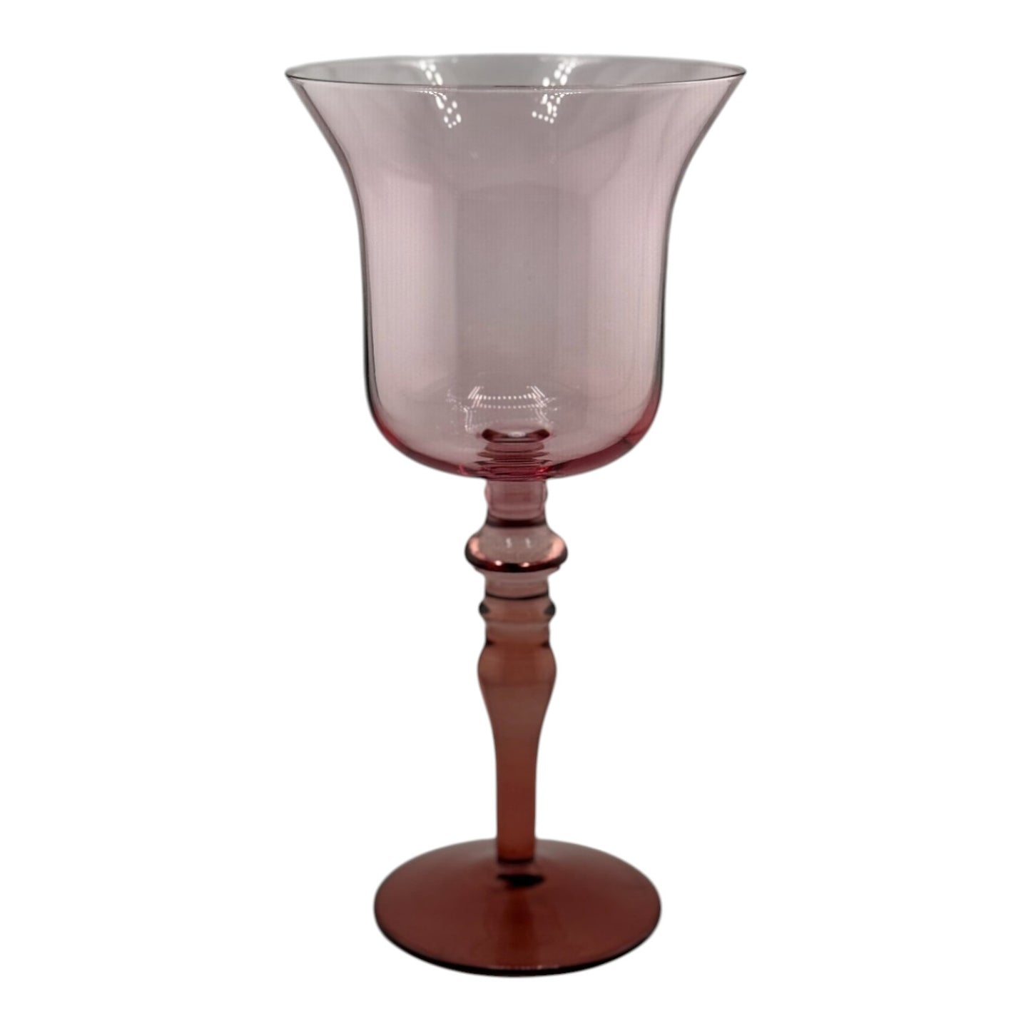 
                  
                    17oz Two - Tone Pink & Rust Wine Glass - Curated Home Decor
                  
                