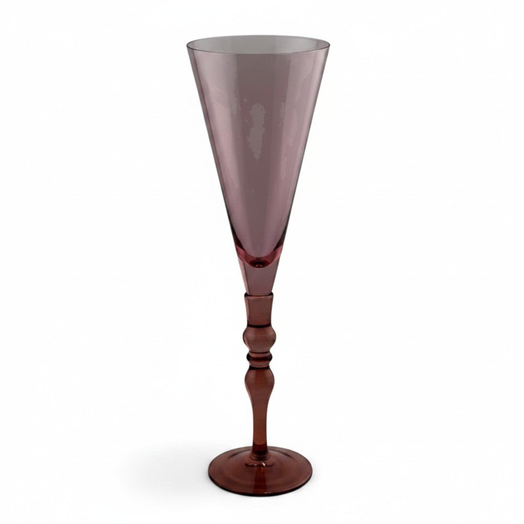 
                  
                    10oz Two-Tone Pink & Rust Champagne Flute - Curated Home Decor
                  
                