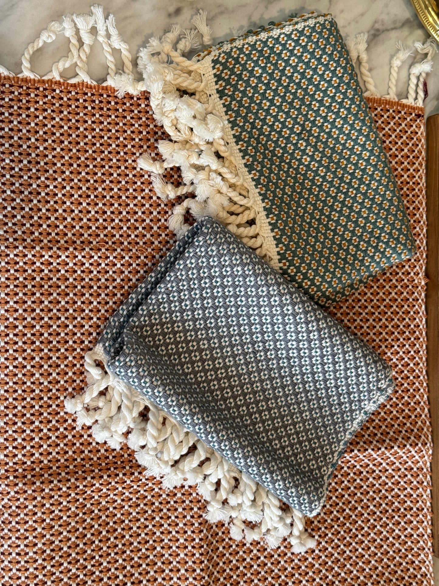 Amparo Hand Towel - Curated Home Decor