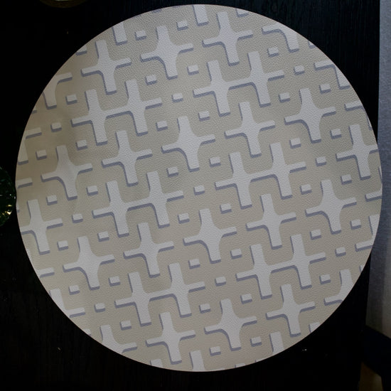 Pebble Round Placemat