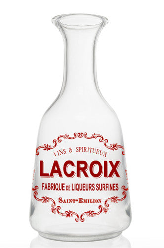 Lacroix Glass Carafe