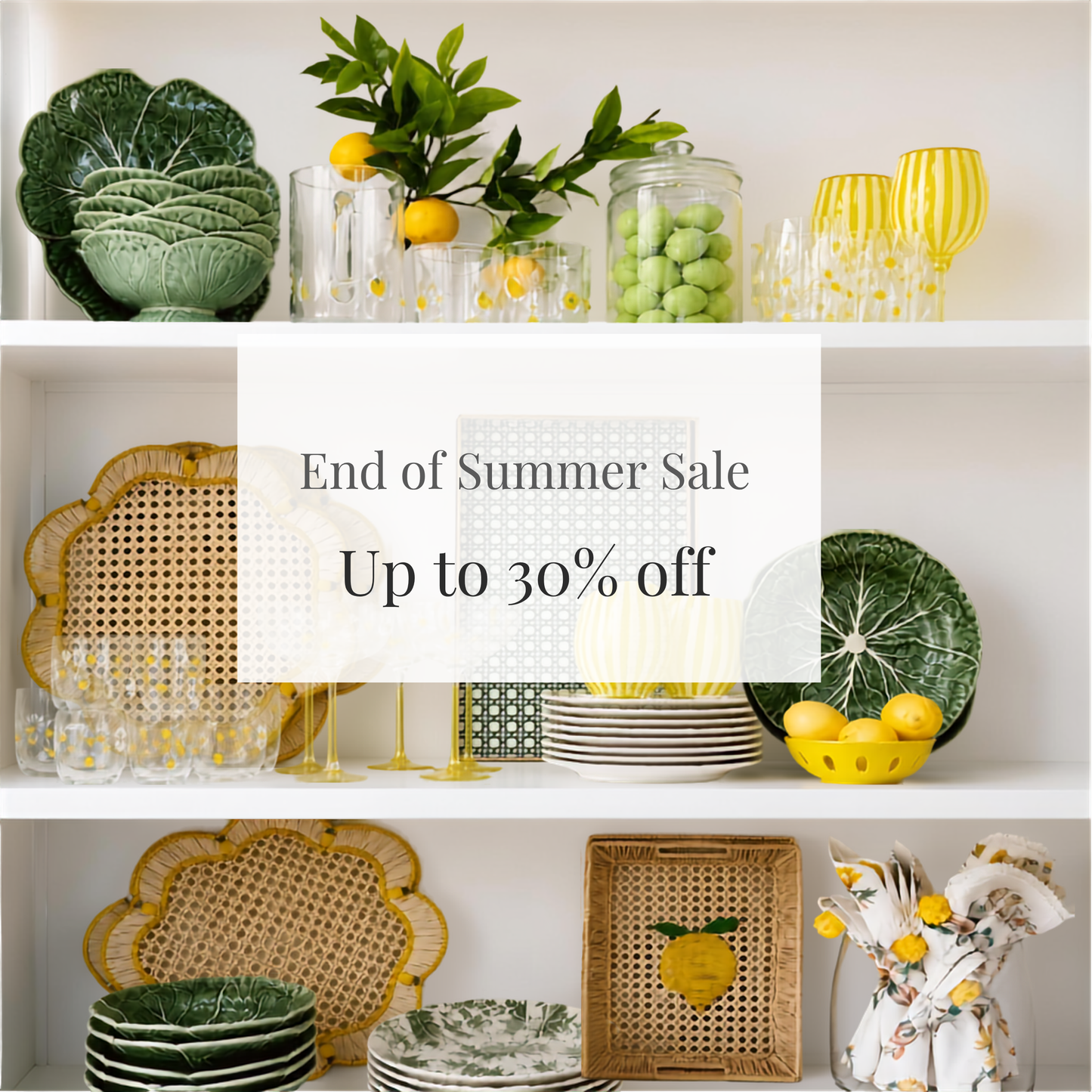 Curated Home Decor