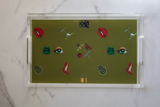 Nicolette Mayer Acrylic Tray Collection