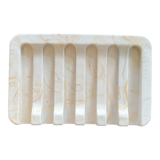 Jesmonite soap dish - Curated Home Decor