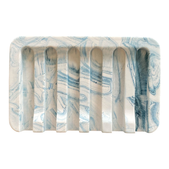 Jesmonite soap dish - Curated Home Decor