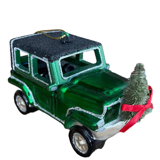 Load image into Gallery viewer, Jeep Ornament
