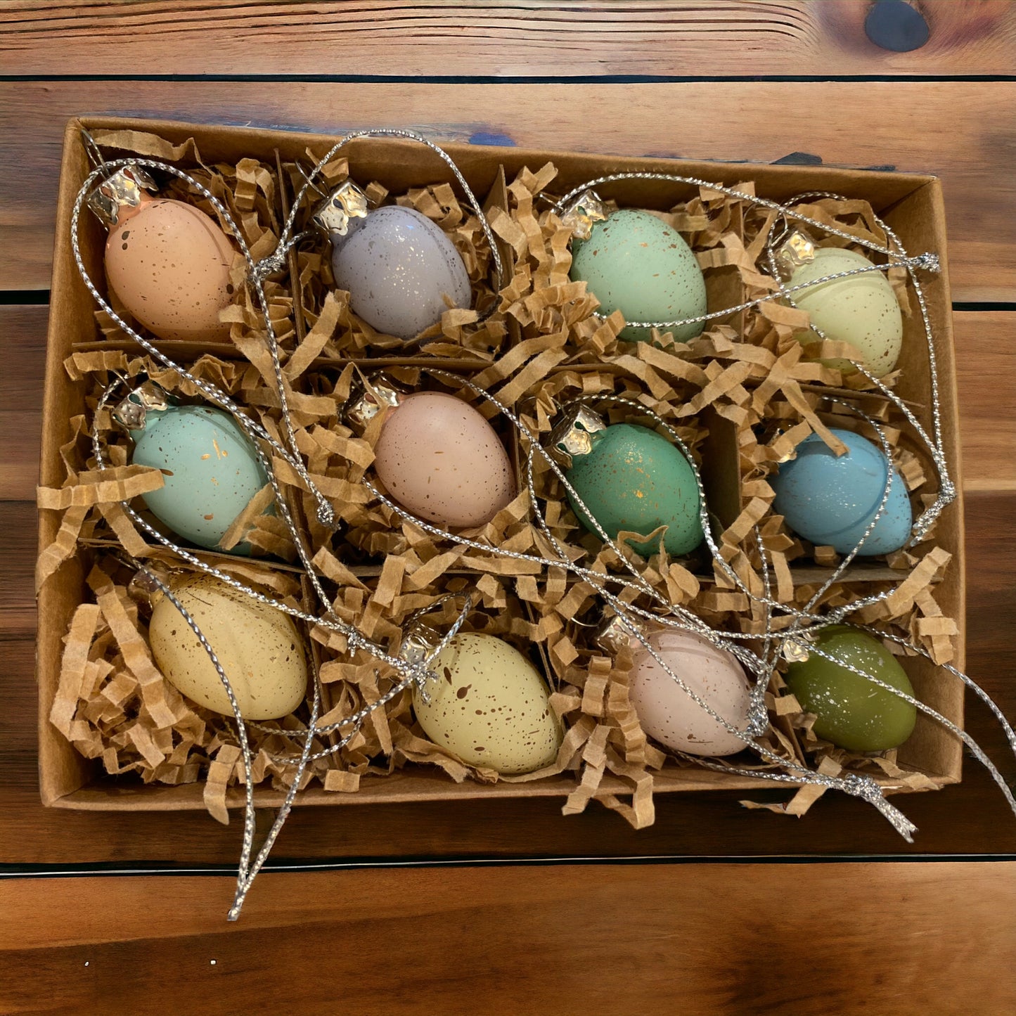 Set of 12 Enchanted Forest Eggs
