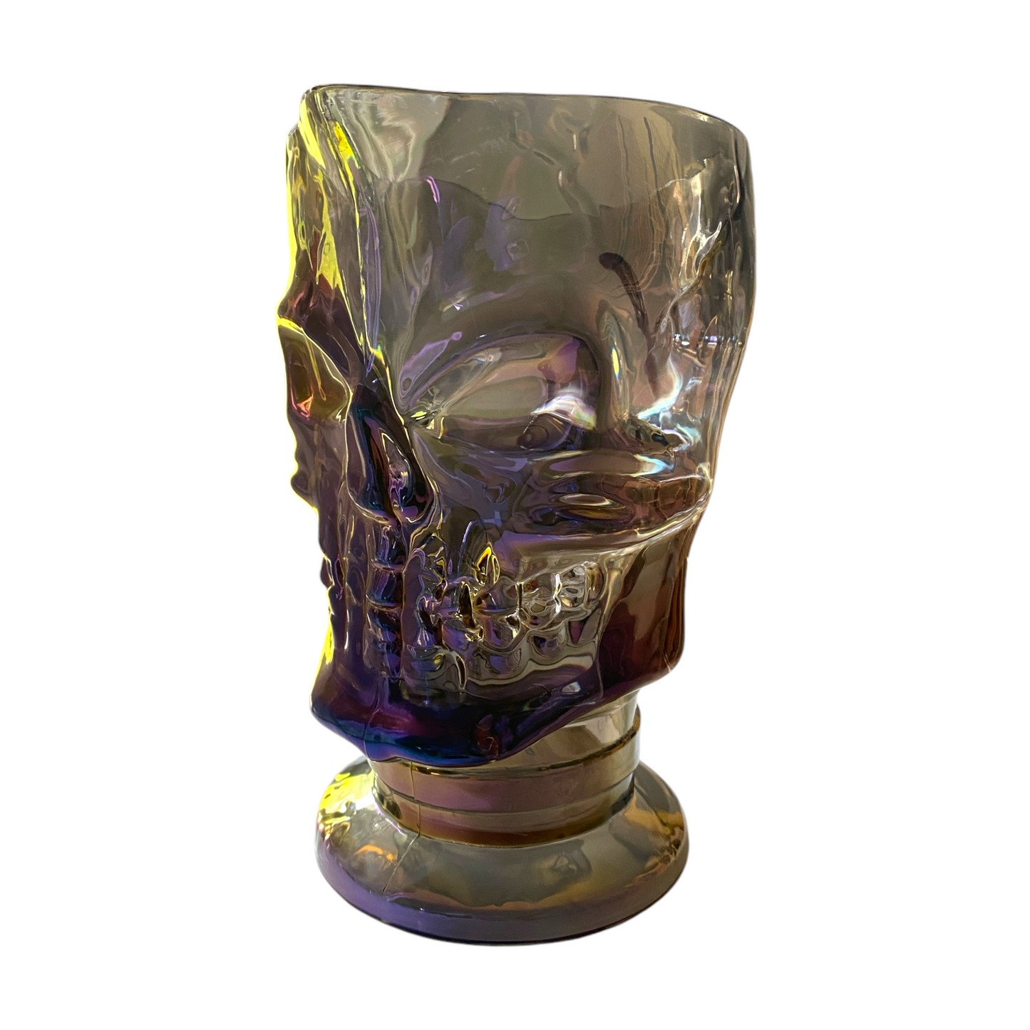 Iridescent Skull Pitcher