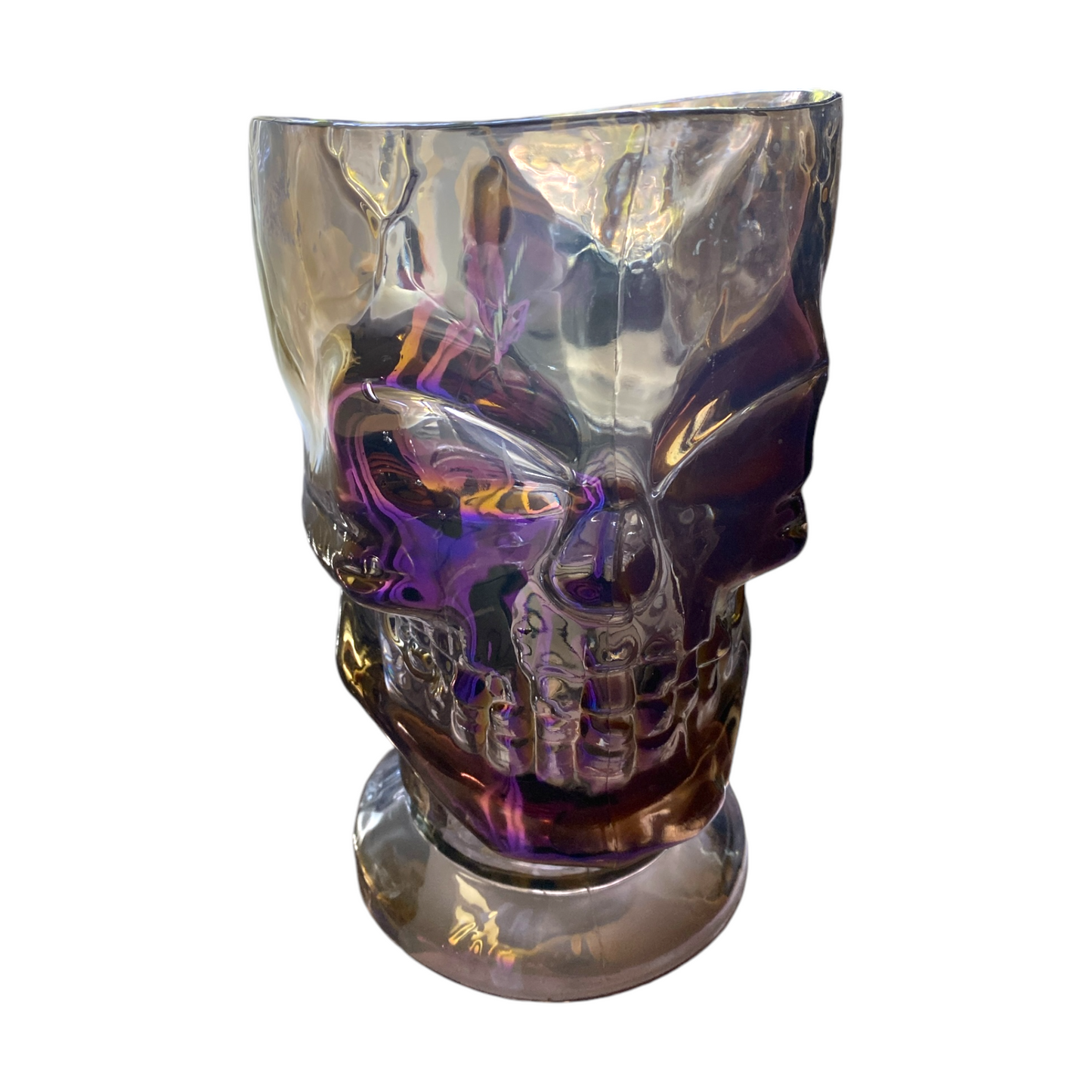 Iridescent Skull Pitcher