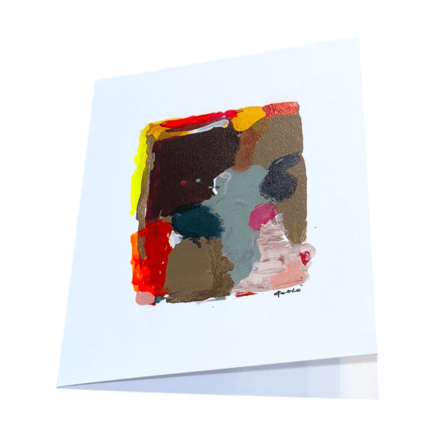 
                  
                    Original Art Greeting Card Set - Curated Home Decor
                  
                
