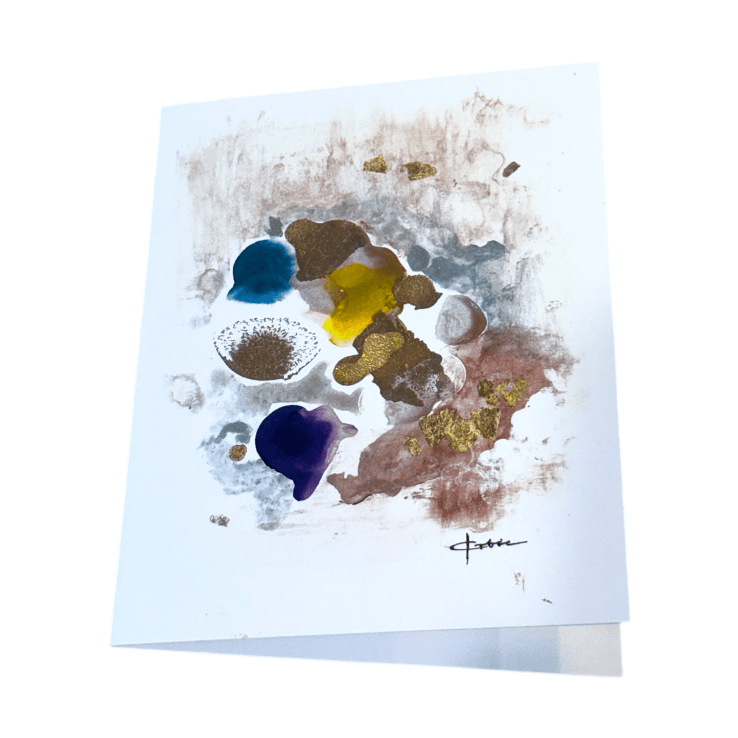 
                  
                    Original Art Greeting Card Set - Curated Home Decor
                  
                