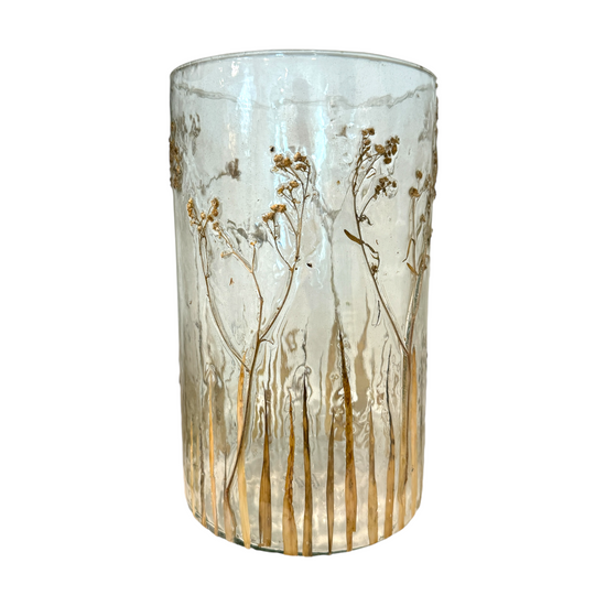 Enameled Prairie Grass Hurricane