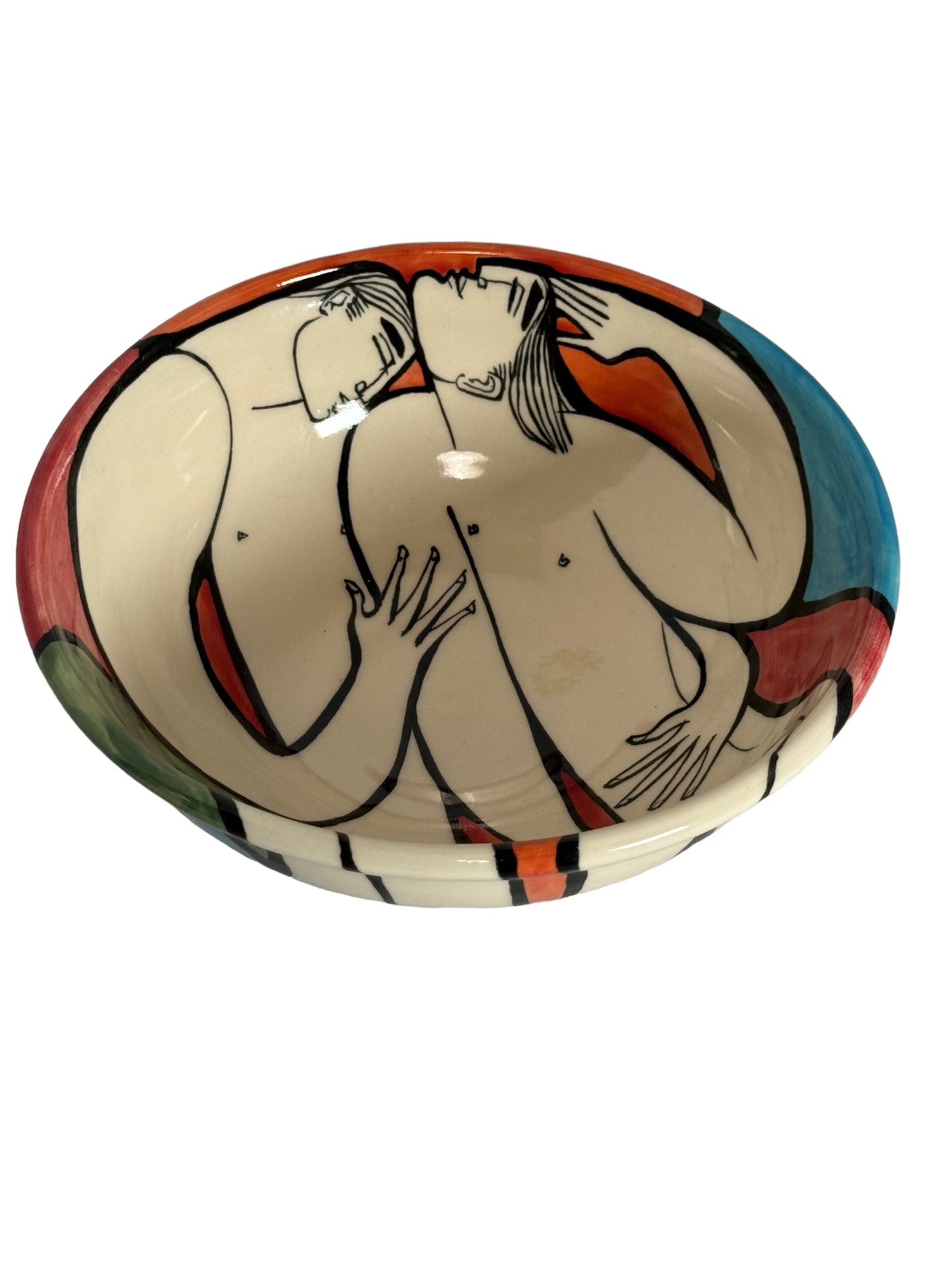 Vintage Lover’s Bowl - Curated Home Decor