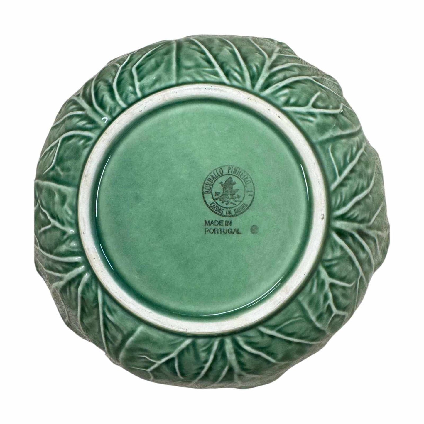 
                  
                    Bordallo Pinheiro Majolica Cabbage Leaf Bowls – Set of 4 - Curated Home Decor
                  
                
