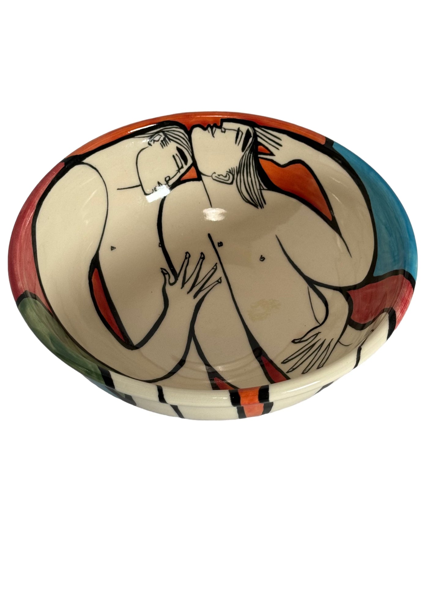 Vintage Lover’s Bowl - Curated Home Decor