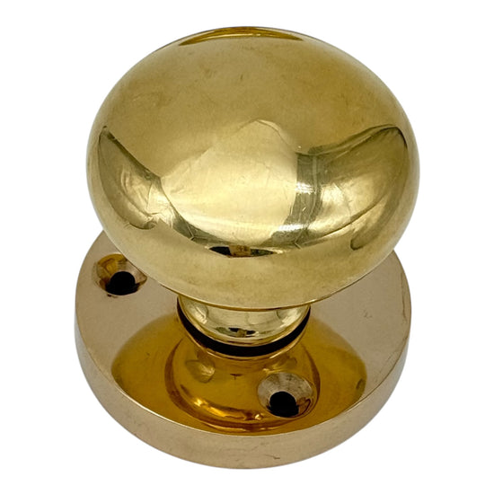 Brass Victorian Door Knob