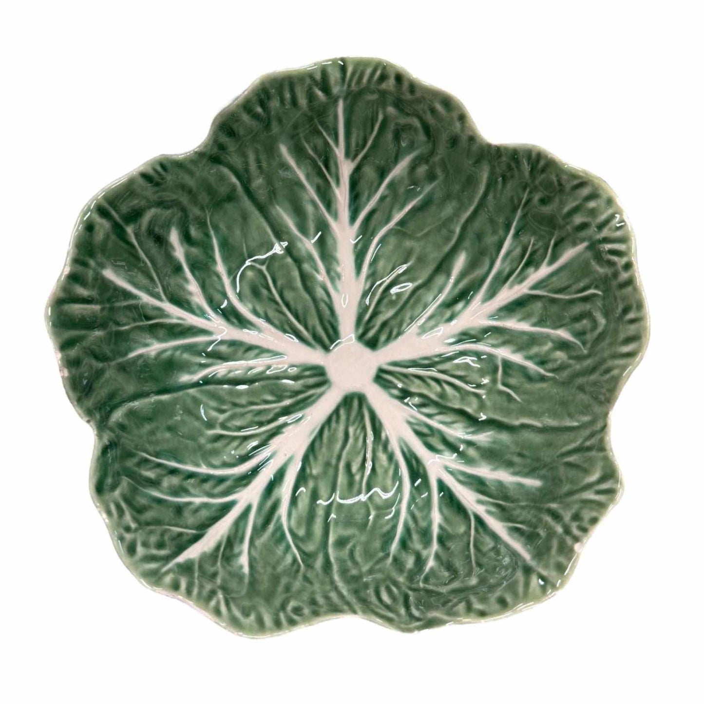 
                  
                    Bordallo Pinheiro Majolica Cabbage Leaf Bowls – Set of 4 - Curated Home Decor
                  
                