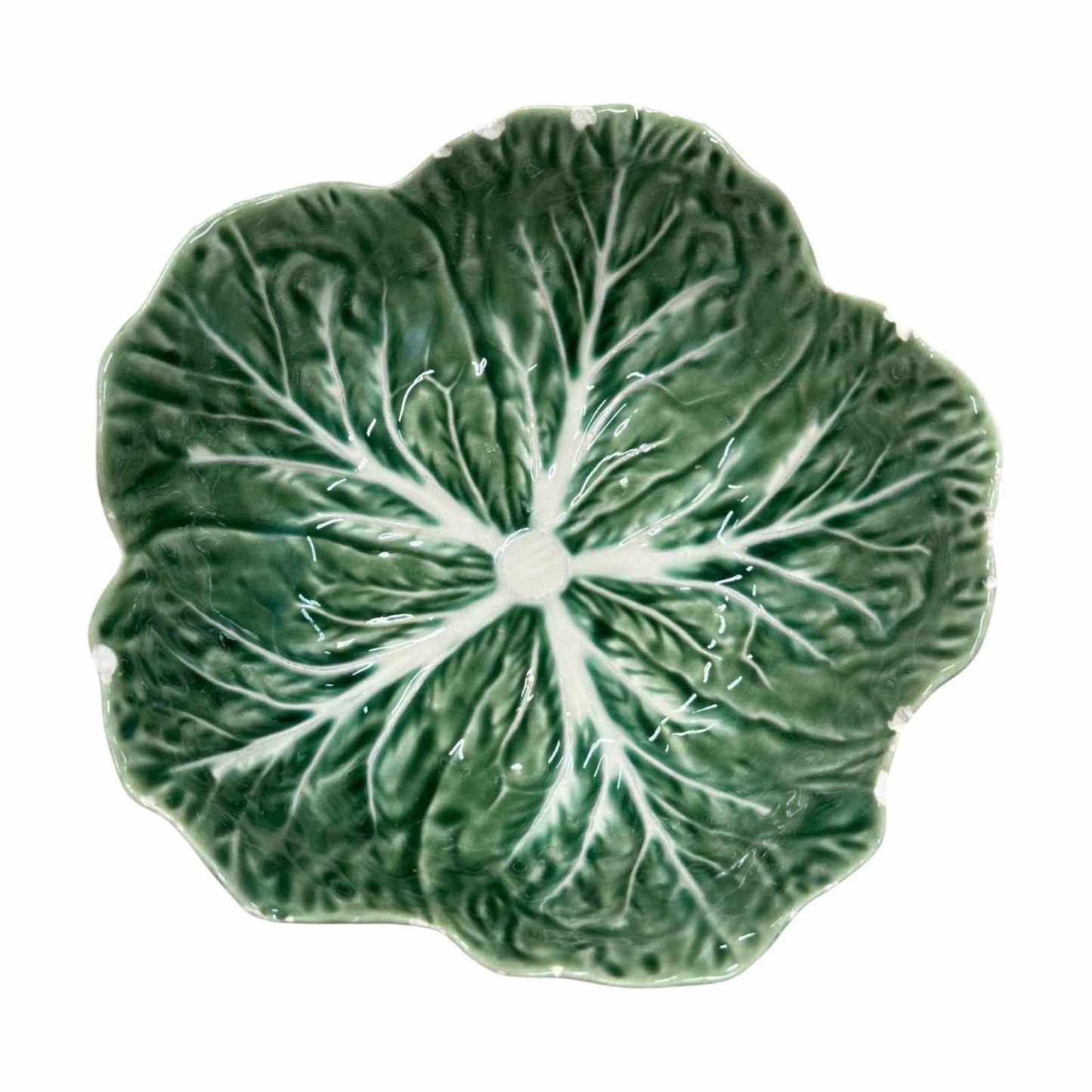 
                  
                    Bordallo Pinheiro Majolica Cabbage Leaf Bowls – Set of 4 - Curated Home Decor
                  
                