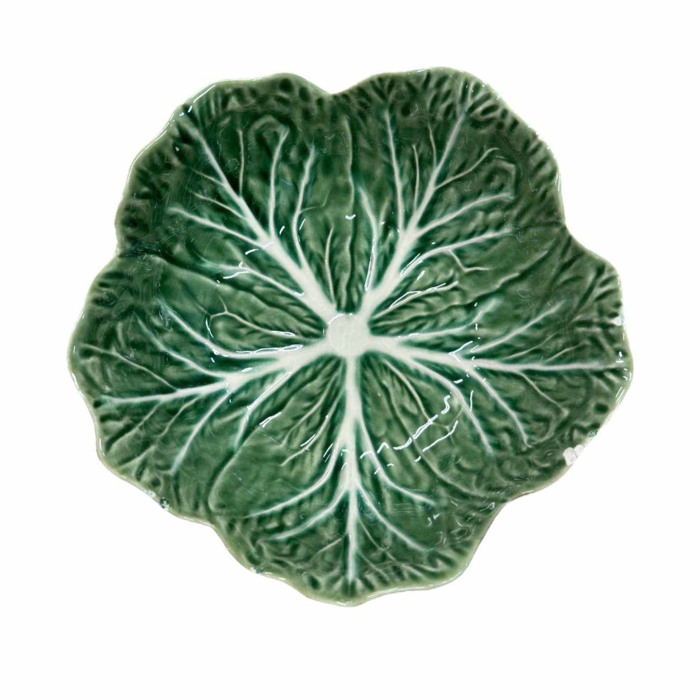 
                  
                    Bordallo Pinheiro Majolica Cabbage Leaf Bowls – Set of 4 - Curated Home Decor
                  
                
