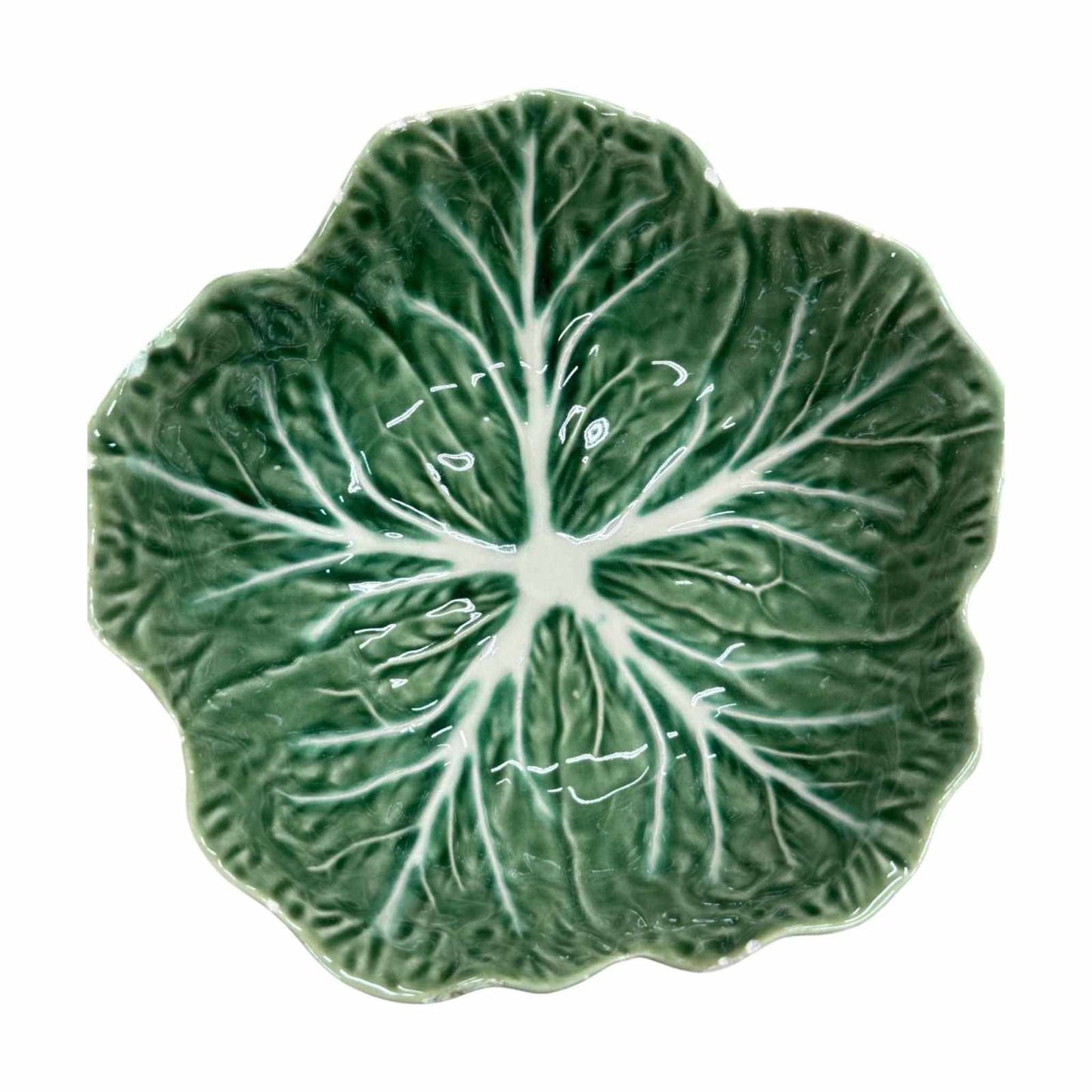 
                  
                    Bordallo Pinheiro Majolica Cabbage Leaf Bowls – Set of 4 - Curated Home Decor
                  
                