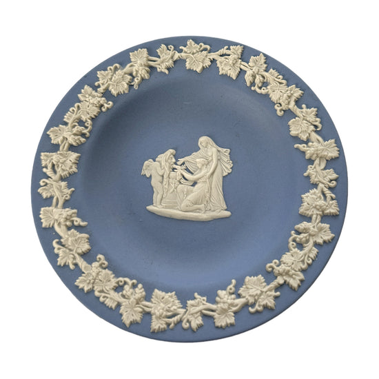 Small Blue Wedgewood Tray