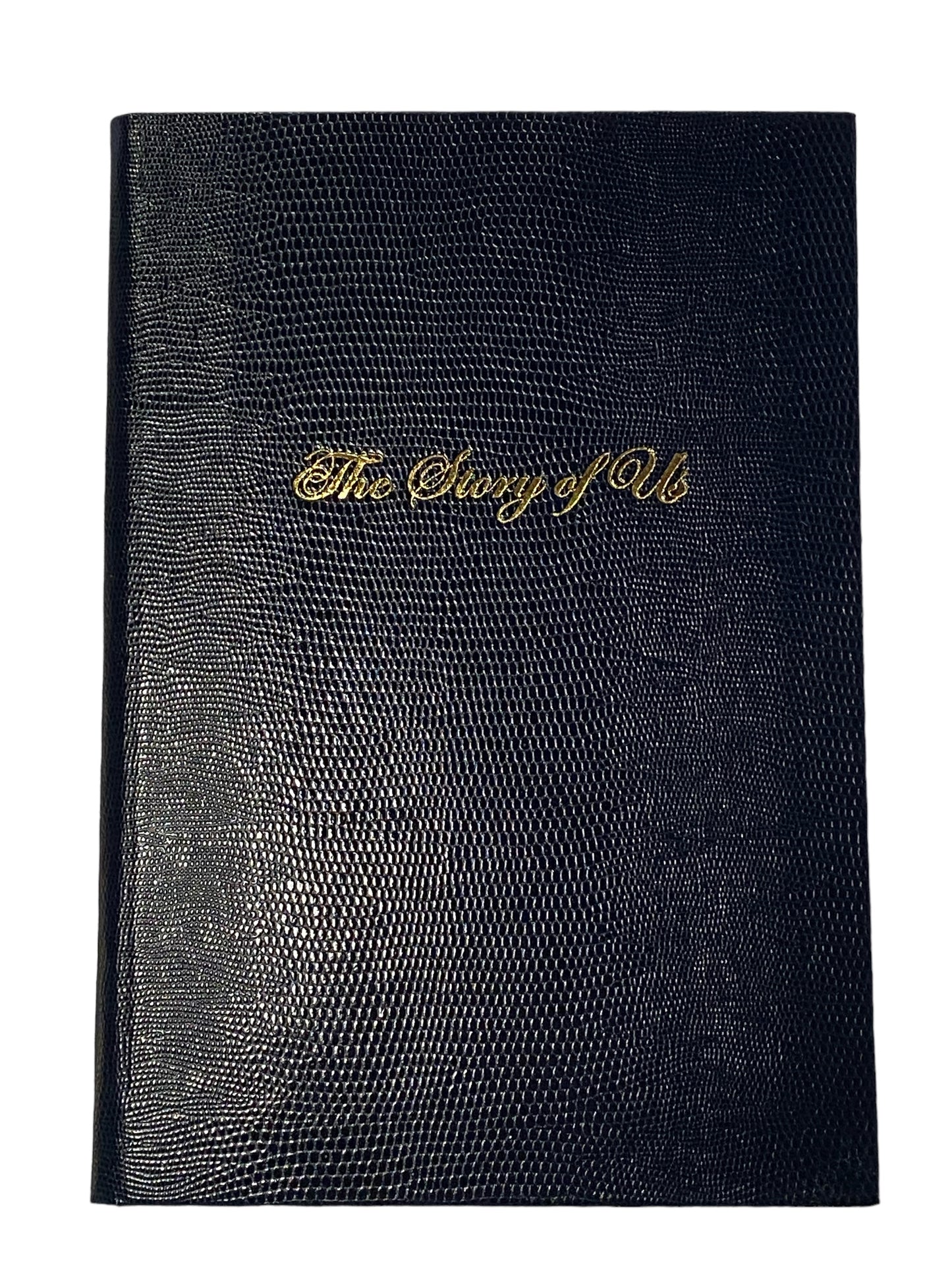 The Story of Us Notebook