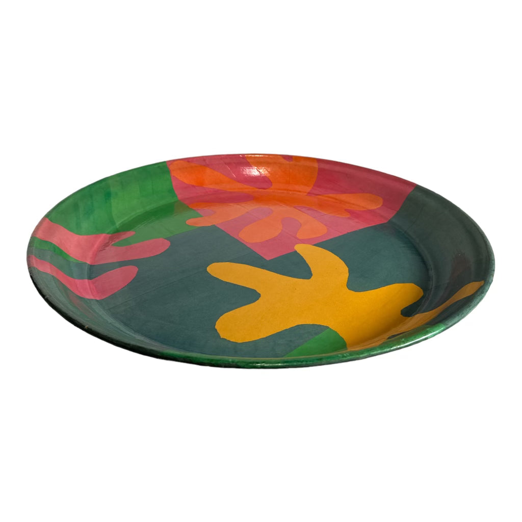 Vintage Matisse Inspired Tray