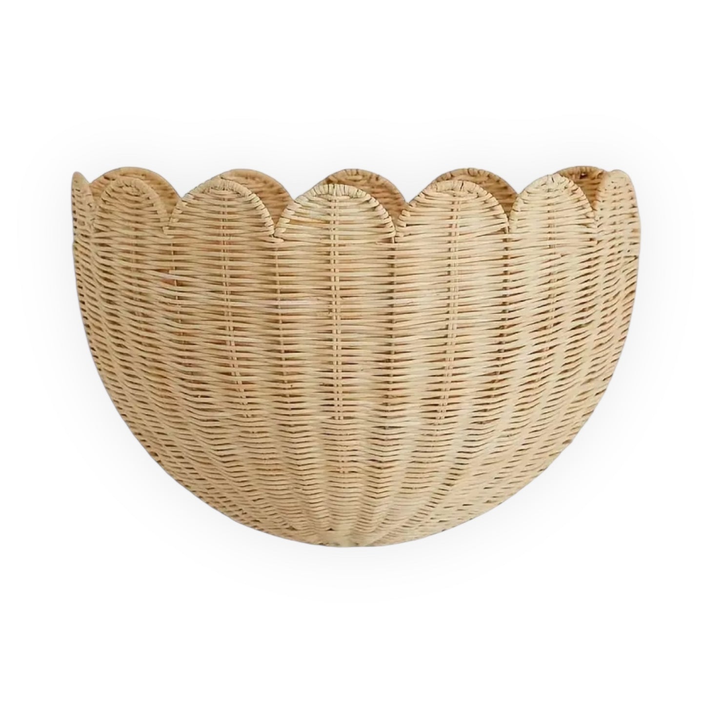 Rattan Wall Hanging Basket