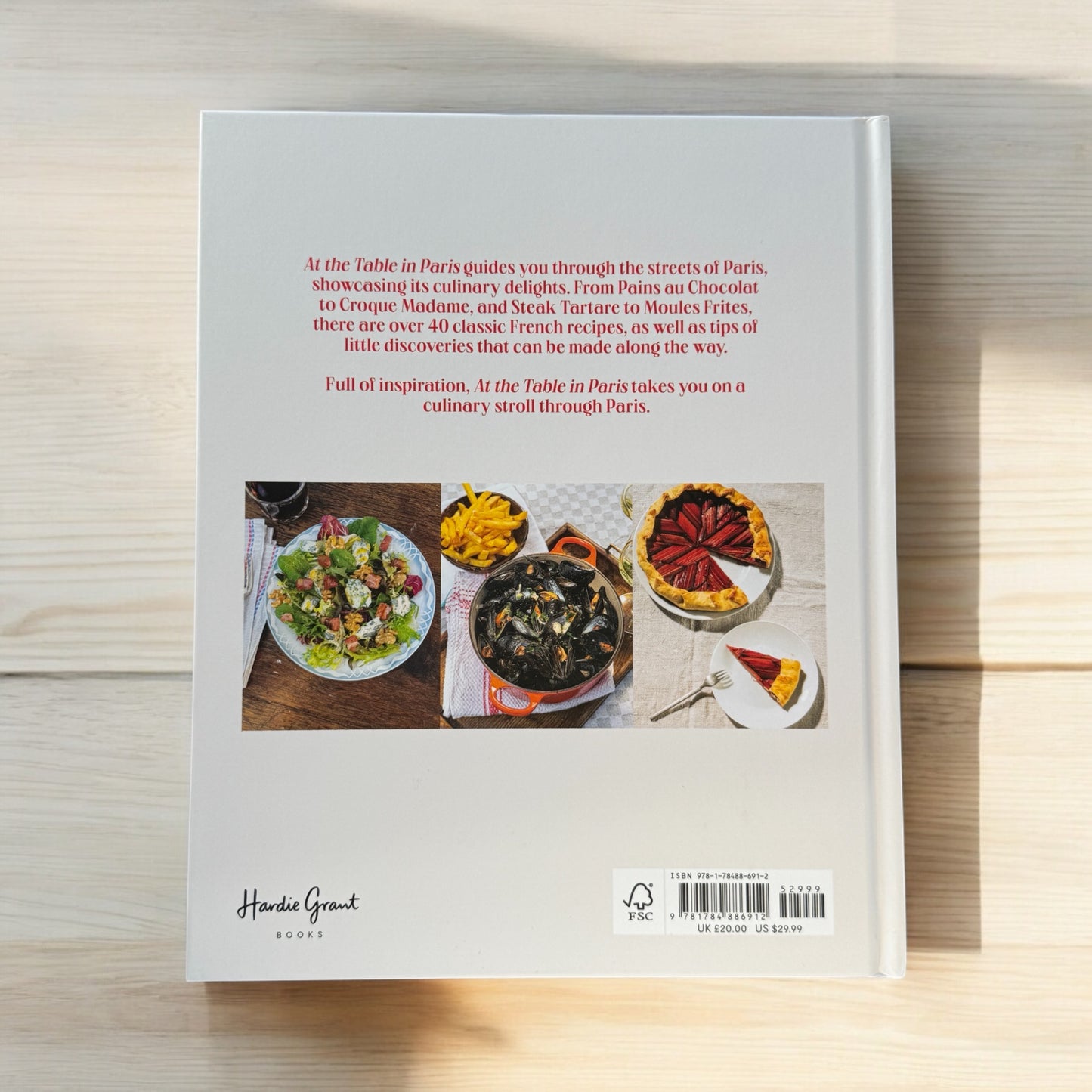 At the Table in Paris - Curated Home Decor