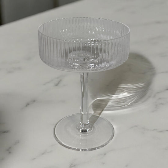 Fluted Cocktail Coupe – 8 oz