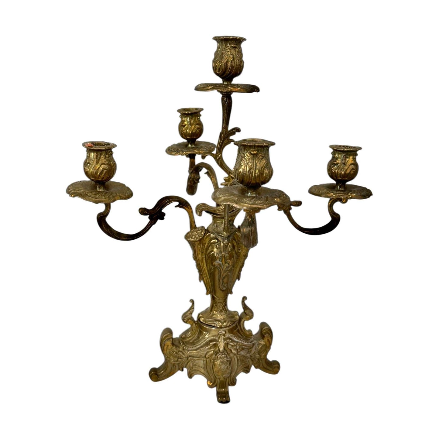 
                  
                    Gilded Bronze Candelabra - Curated Home Decor
                  
                