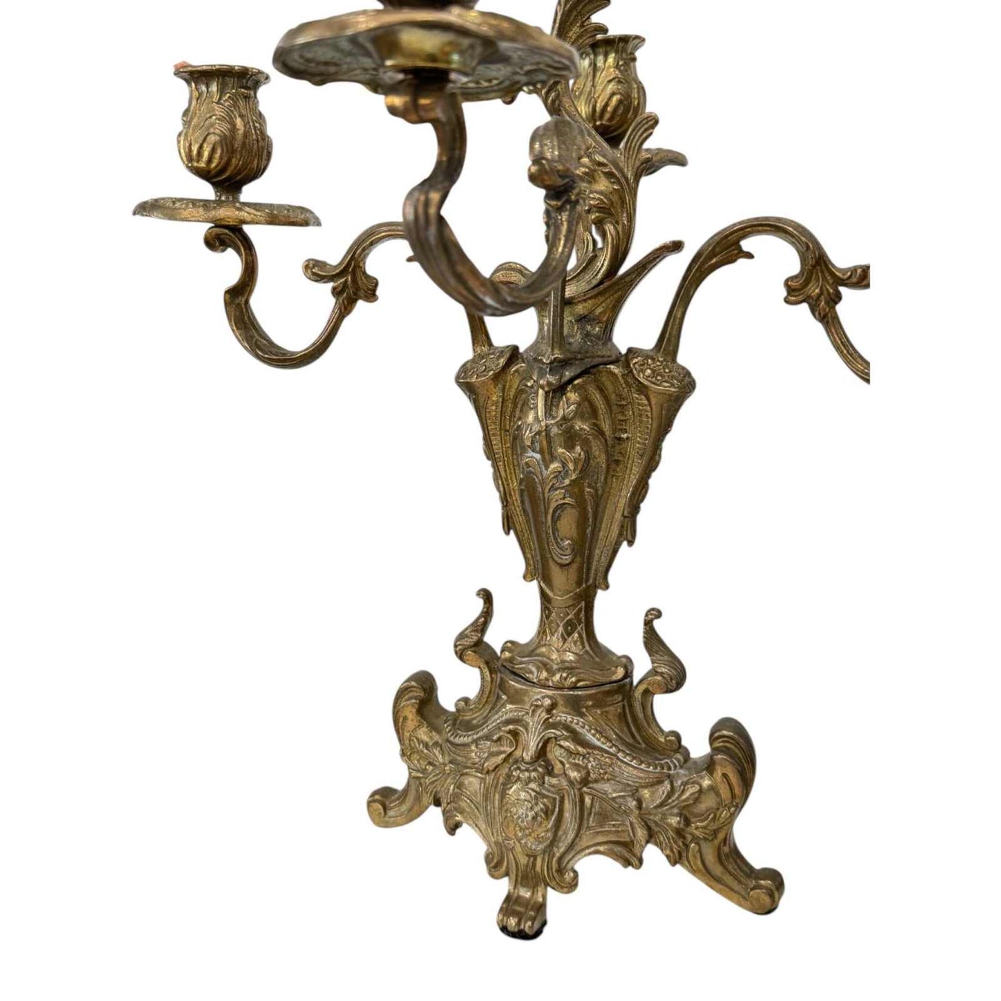 
                  
                    Gilded Bronze Candelabra - Curated Home Decor
                  
                