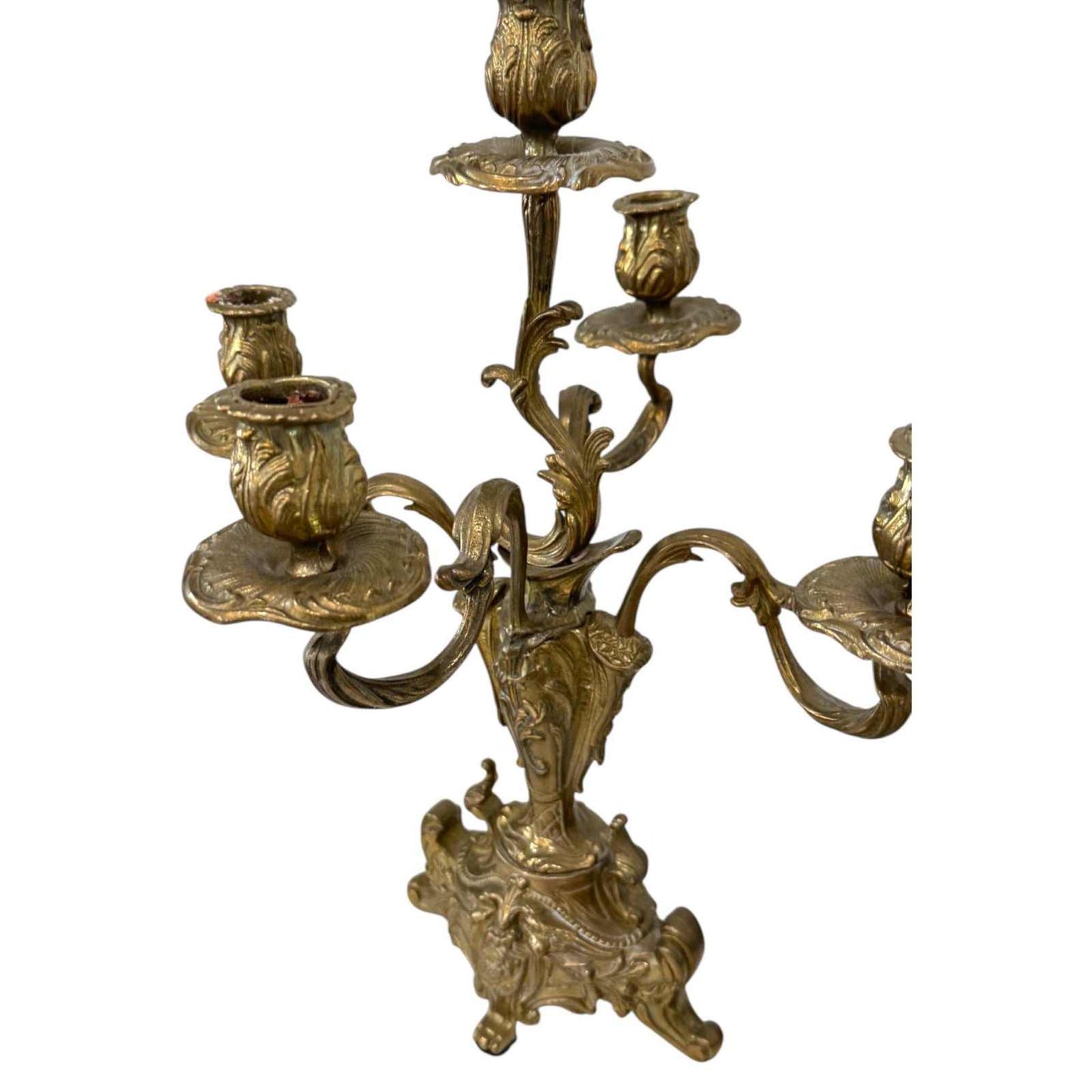 
                  
                    Gilded Bronze Candelabra - Curated Home Decor
                  
                