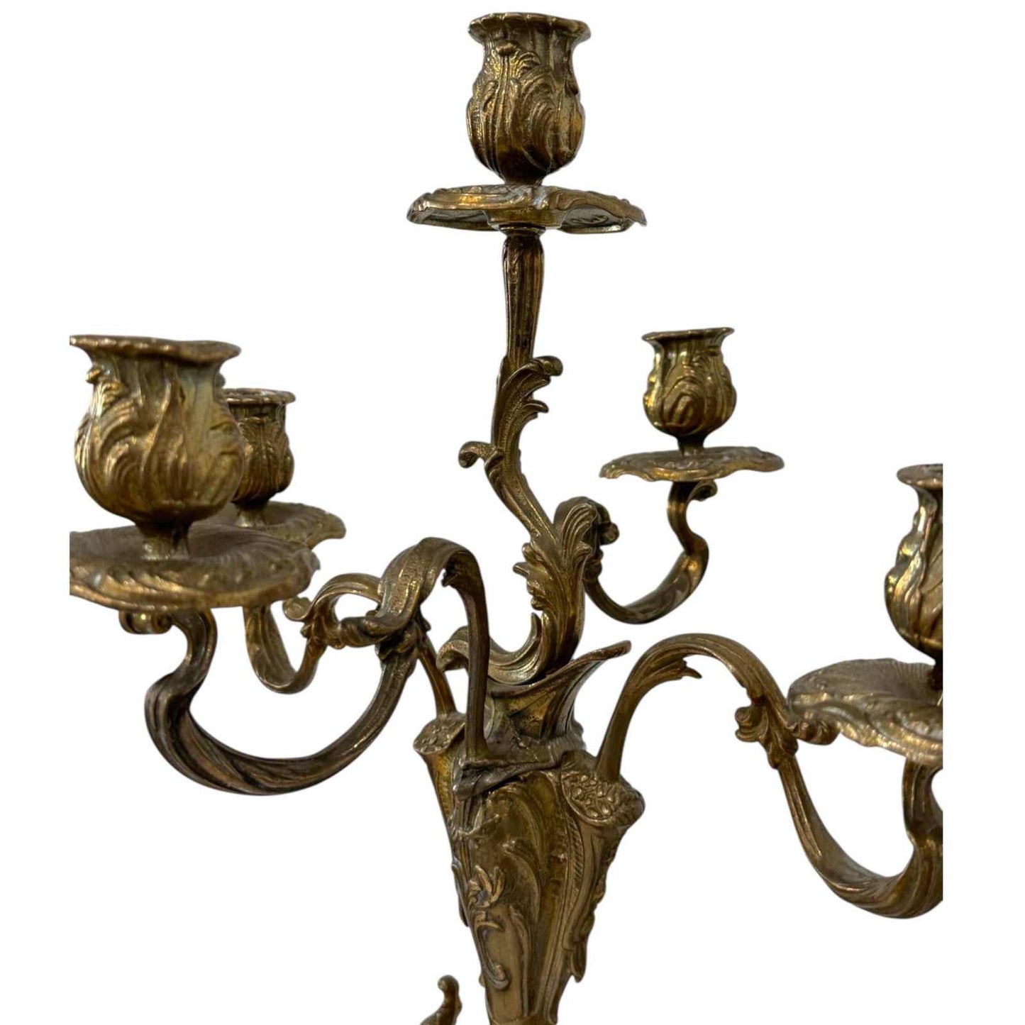 
                  
                    Gilded Bronze Candelabra - Curated Home Decor
                  
                
