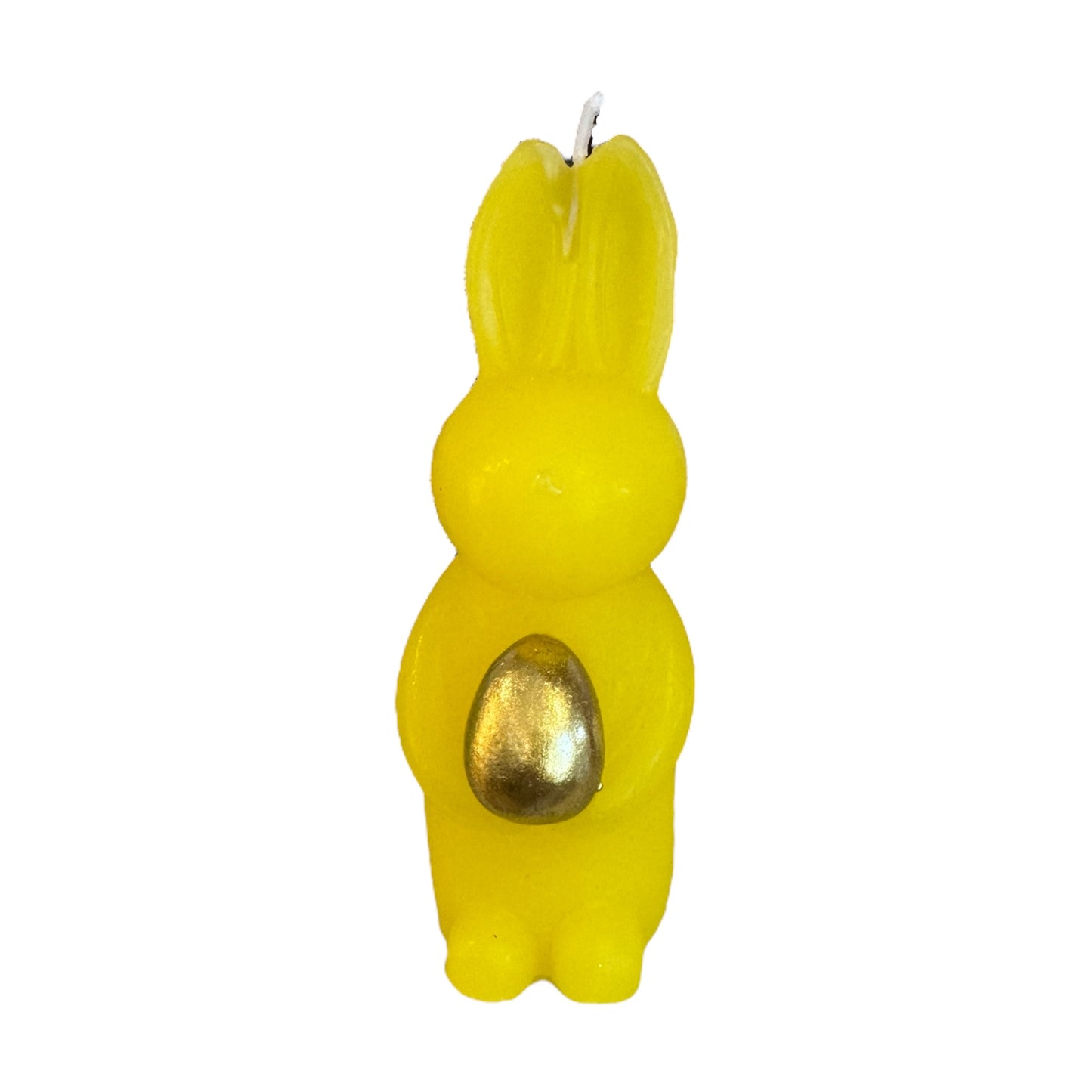 Bunny w/ Golden Egg Candle