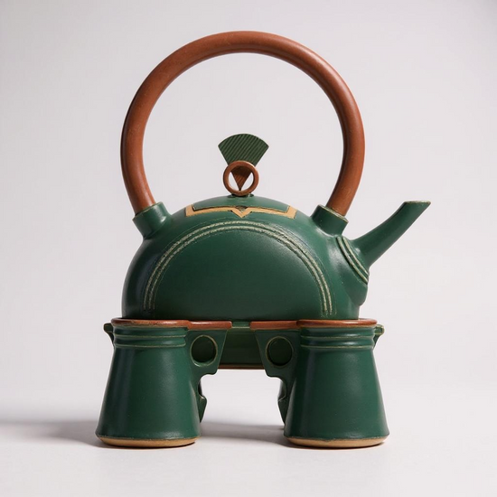 Vintage Art Deco Teapot Set