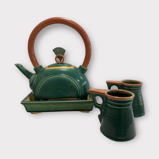 Vintage Art Deco Teapot Set