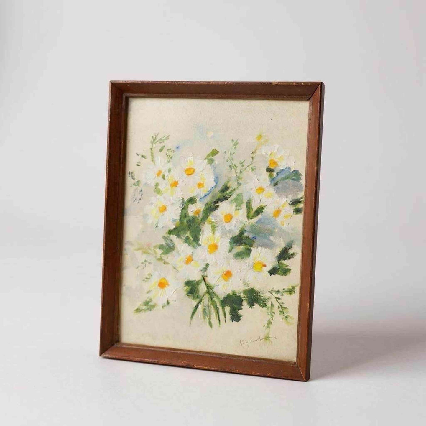 
                  
                    Floral Watercolor and Oil Painting by Kay Lockridge - Curated Home Decor
                  
                