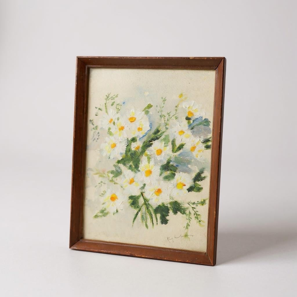 Floral Watercolor and Oil Painting by Kay Lockridge