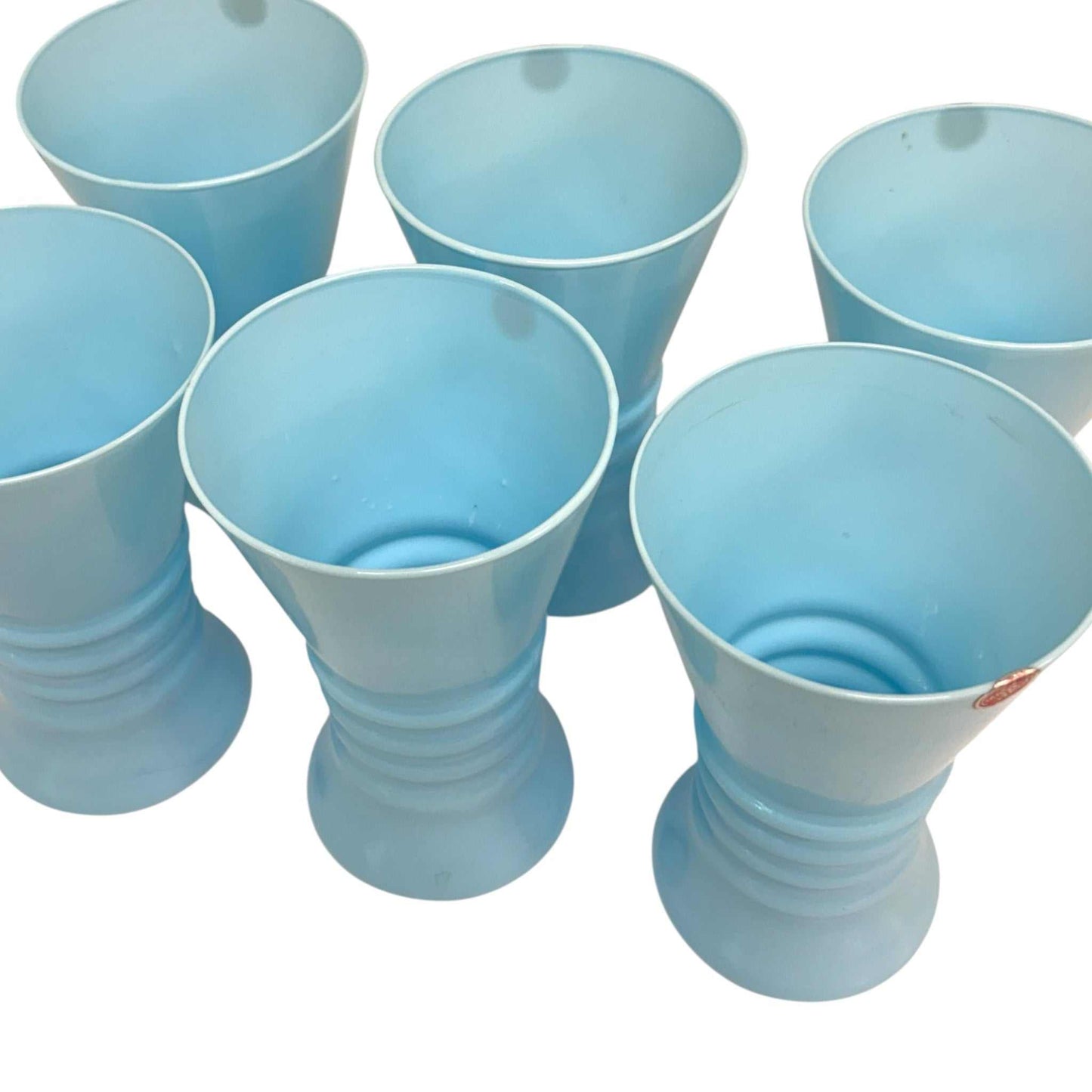 
                  
                    Vintage Italian opaline glassware Serving set of 6 - Curated Home Decor
                  
                