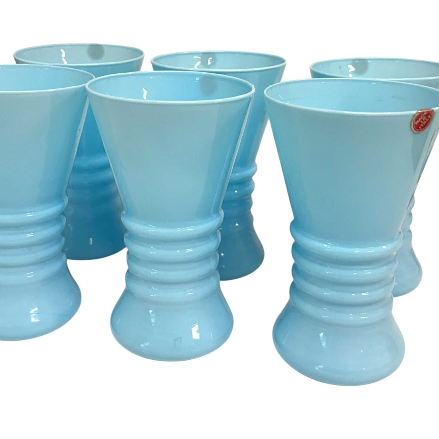 
                  
                    Vintage Italian opaline glassware Serving set of 6 - Curated Home Decor
                  
                
