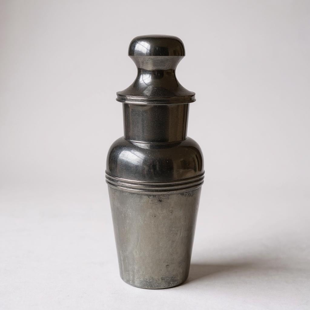 Vintage Art Deco MCM Cocktail Shaker - Curated Home Decor