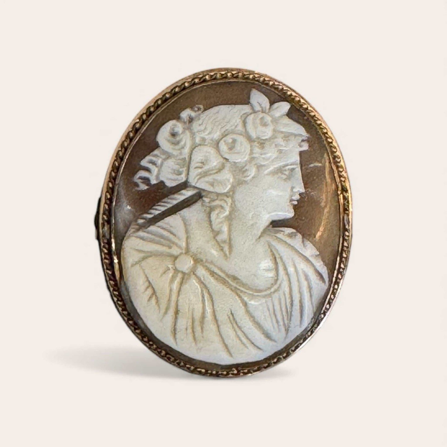 
                  
                    Vintage Assorted Cameo Collection - Curated Home Decor
                  
                