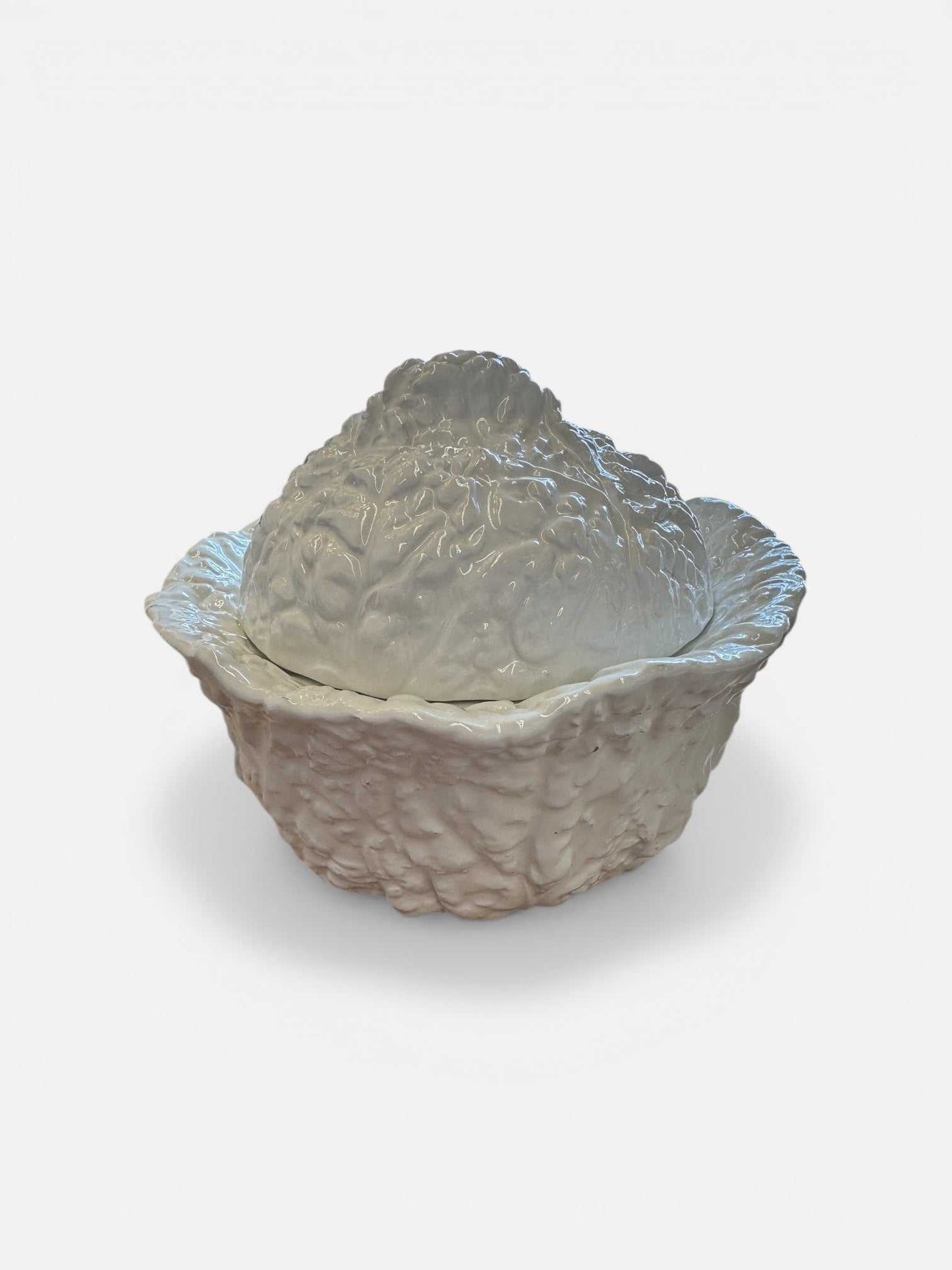
                  
                    Vintage Capodimonte Lidded Bowl - Curated Home Decor
                  
                
