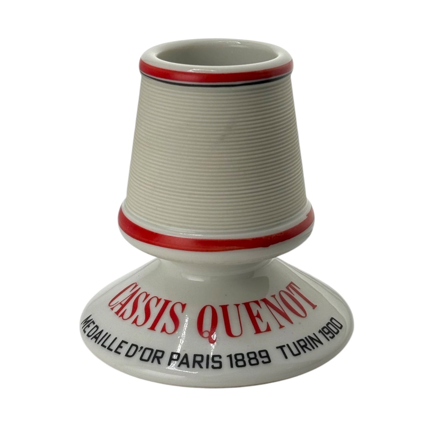 Vintage Cassis French Match Holder - Curated Home Decor