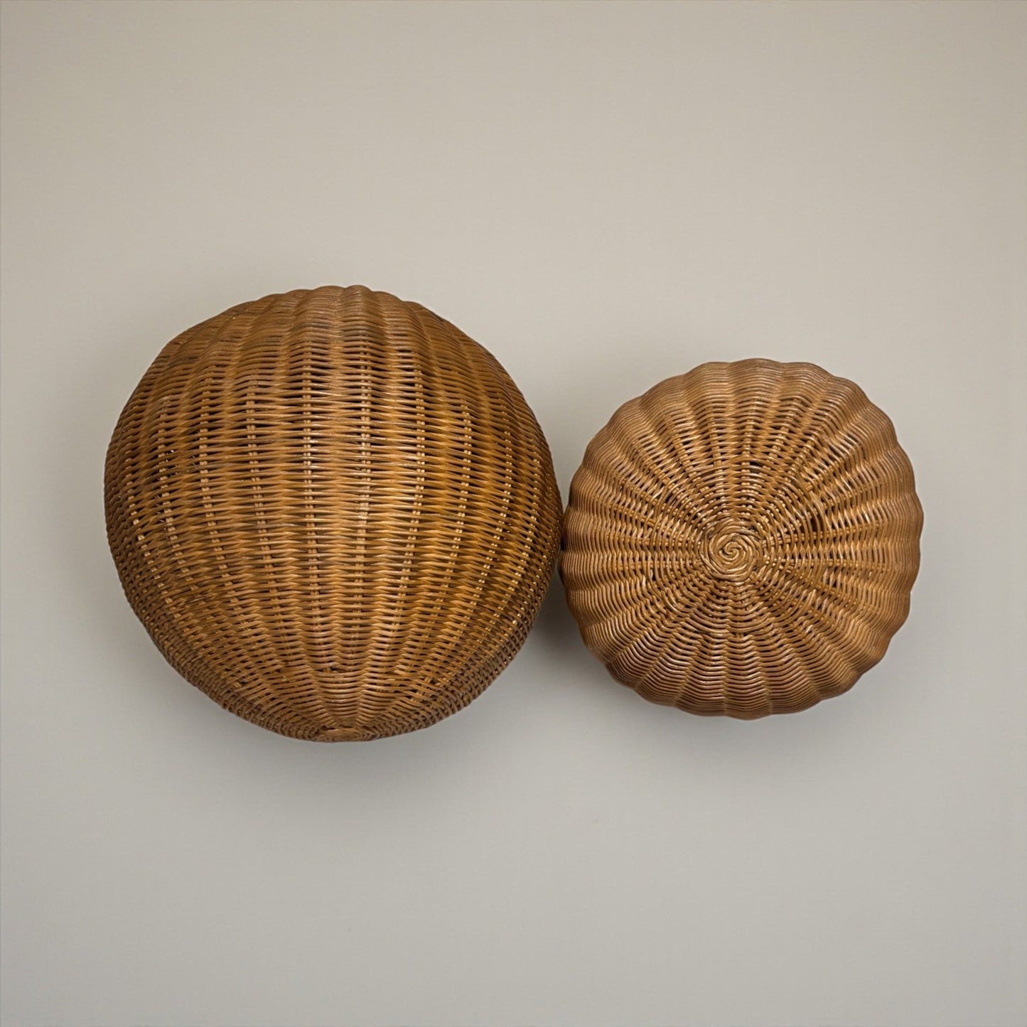 
                  
                    Vintage Rattan Spheres - Curated Home Decor
                  
                