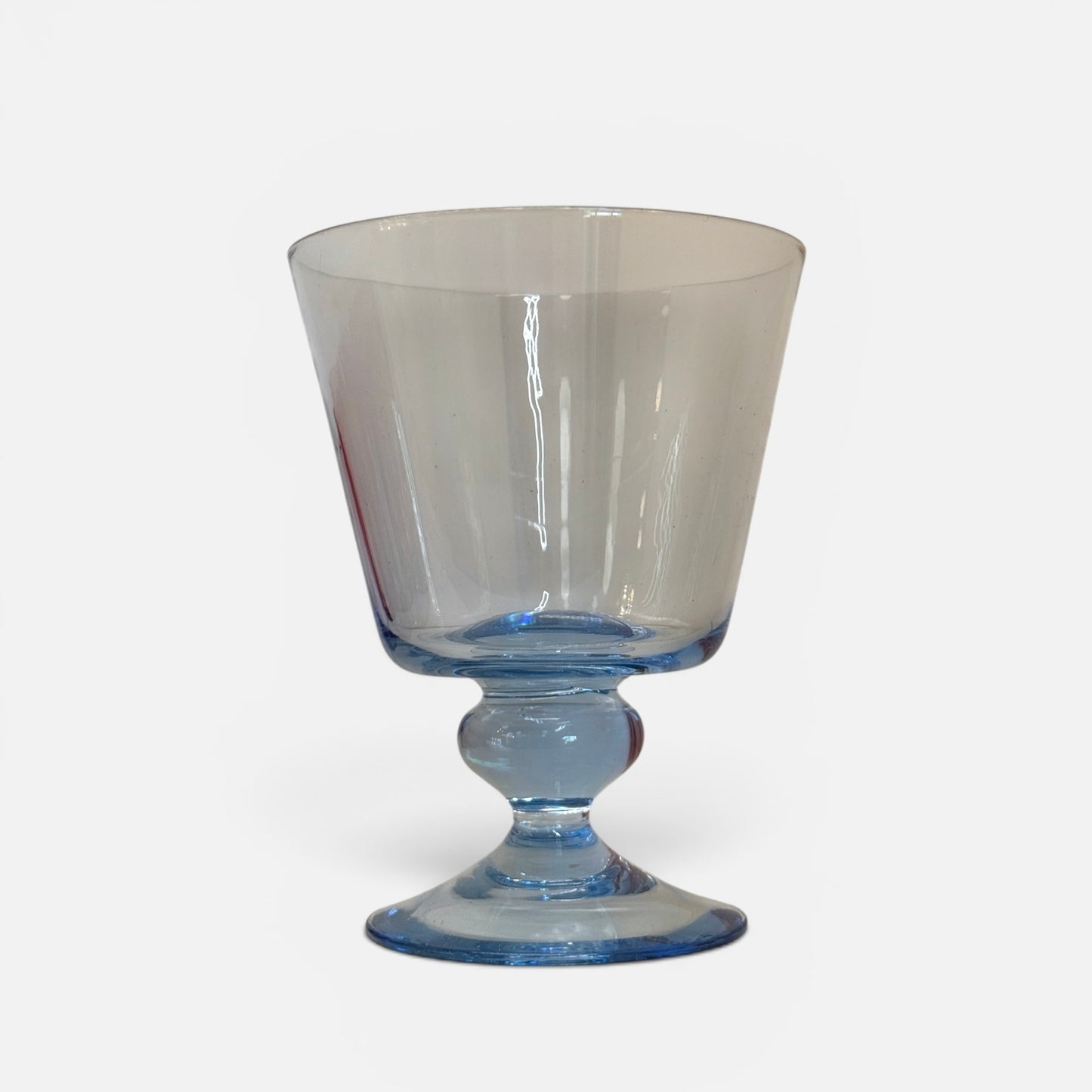 
                  
                    Set of 6 Blue "Bernadette" Water Goblets - Curated Home Decor
                  
                