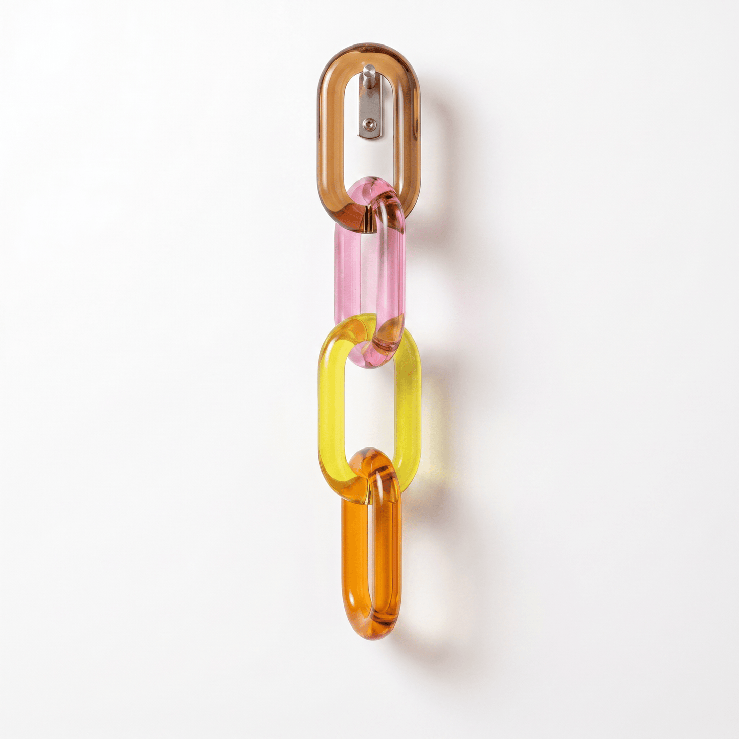 Jewel Cascade — Ombré Chain Link Set of 4 - Curated Home Decor